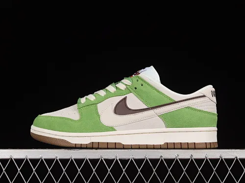 All categories Nk SB Dunk series Nk SB Dunk Low low-top sneakers F version Nk SB Dunk Low "85" gray and red double hook SB low-top sports and leisure sneakers DO9457-103